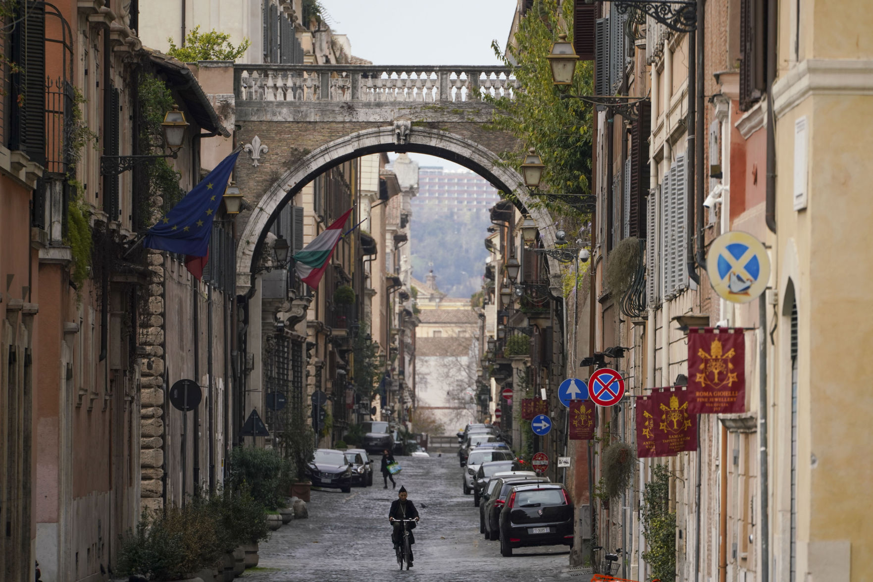 APTOPIX Italy Virus Outbreak